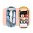 Box Thread Stitching Thimble Needle Portable Sewing Thread Travel Sewing Kit