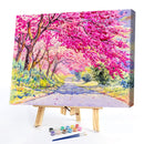 Frameless Oil Paint By Numbers Wall Art Posters Picture Craft Gift Home Decor