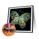 5D Diamond Painting Butterfly Partial Special Shape Drill DIY Mosaic Pictur