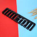 Plastic Tie Waistband Scarf Storage Rack Closet Wardrobe Organizer Hanger S