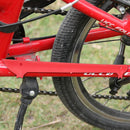 Bicycle Chainstay Protector Cover Thick Rubber Bike Chain Stay Guard (Red) Newly