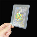 Collectible Protective Sleeves Holder Transparent Card Holder Card Sleeves