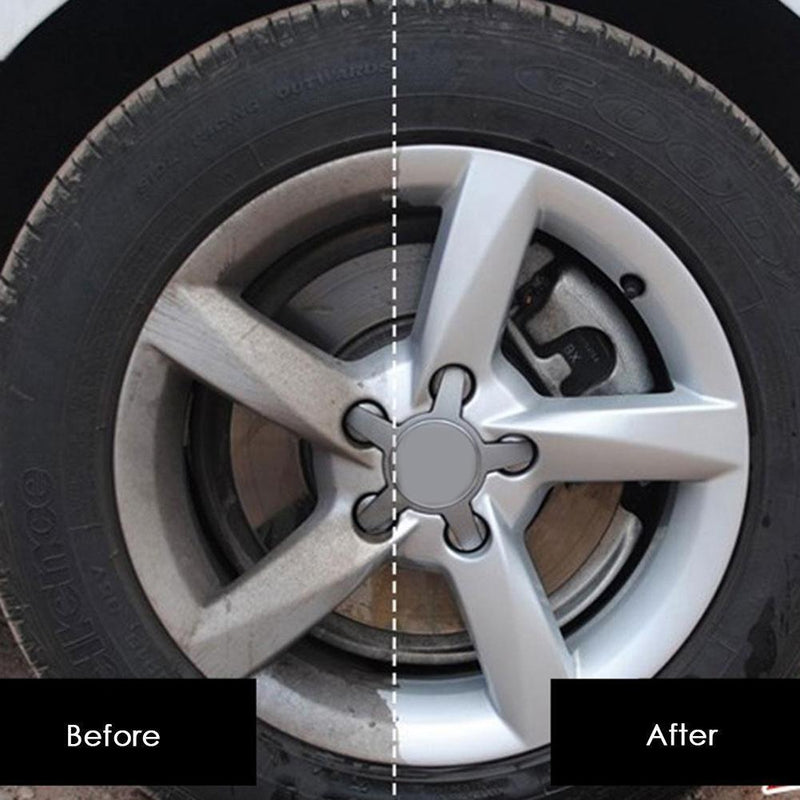 Car Auto Scrub Brush Wheel Tire Rim Cleaning Brush Detailing Washing Access