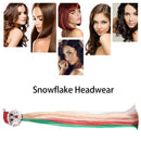 Christmas Tree Gift Snowflake Hair Pin Wig Hair Clip Headwear Hair Accessories