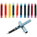 10pcs Ink Cartridges For Fountain Pen Color Ink Sac Univer Caliber 3.4 D6K8