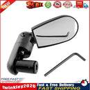 Universal Rotate Cycling Bike Handlebar Wide Angle Rearview Mirror Newly