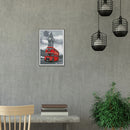 14CT Stamped Cross Stitch Artwork Eco-friendly Cotton Thread Set for Home Gif