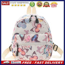 Preppy Style Women Retro Casual Animal Pattern Printing Small Handbags Backpacks