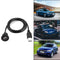 1m 3.28ft USB Male to Female Cable Extension Car Dash Mounting Universal Panel