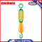 8pcs Quick Release Sub-Clip Silicone Sub-Line Thread Clamp Fishing Tackle Tools