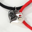 Carvings Light DIAMOND 2PCS/set Projection Bracelet I Love You 100 Languages