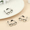 Women Girls Party Accessories Finger Ring Jewelry Bohemian Cute Glasses Ring