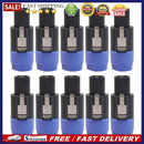 10pcs NL4FC 4PIN Speaker Audio Connectors Adapter Aviation Plugs for Amplif