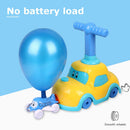 Children Inertial Balloon-Powered Car Toys Kindergarten Educational Puzzle
