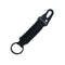 #A Camping Carabiner Hand-woven Keychain Rope Olecranon Buckle Camping Survival