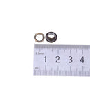 100sets Eyelet with Washer Leather Craft Repair Grommet(Bronze)(6mm) Newly