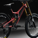 Extended MTB Bicycle Front Rear Universal Fender with Ties Bike Wheel Mudguard