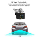 8 LED 170° Camera Reversing Parking Cam Car Rear View Vision Night Sale Hot Z4Y2