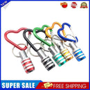 Stainless Steel Screwdriver Bits Holder Keychain Extension Drill Screw Adapter