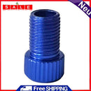 Fixed Gear Presta to Schrader Valve Adapter MTB Bike Valve Converter Tube Tools