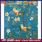 Frameless Hand Painted Picture DIY Singing Birds Painting By Numbers Wall D