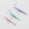 3pcs Diamond Painting Stainless Steel Tweezers Set DIY Tools (Elbow) Newly