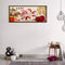 5D DIY Full Drill Diamond Painting Peony 9 Fishes Cross Stitch Embroidery