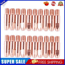 20pcs MIG Gas Torch Welding Nozzles Weld Semi-Automatic Contact Tip (1.2mm)