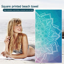 Microfiber Towels Travel Quick Drying Absorbent Gym Beach Towel (SF0014-20)