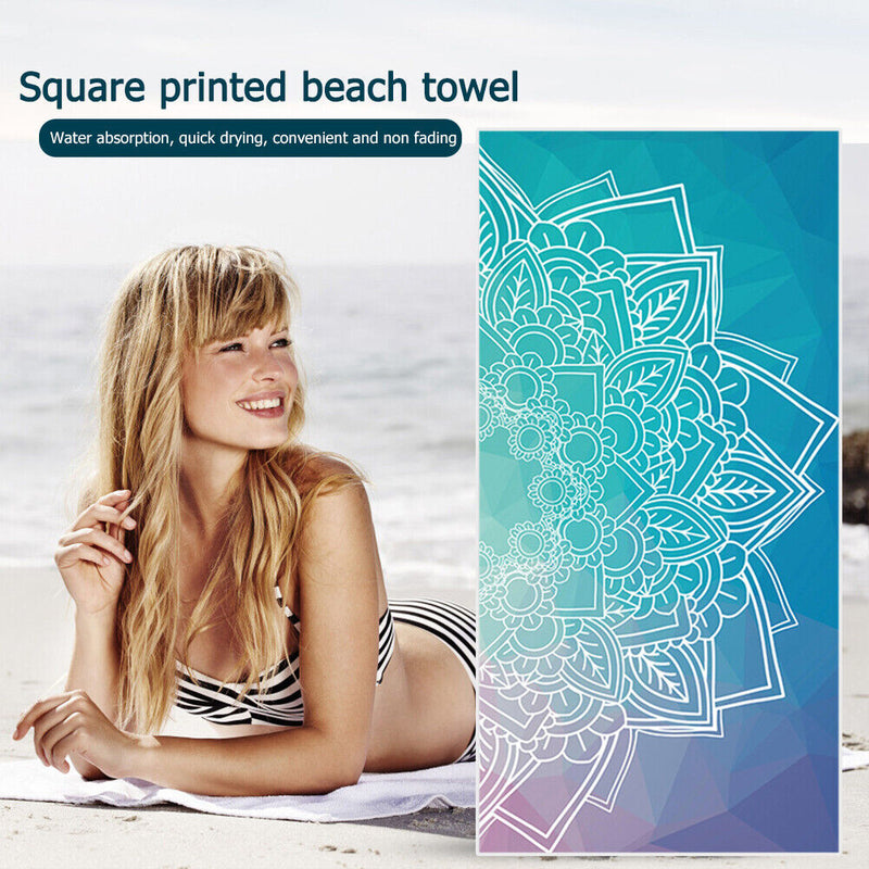 Microfiber Towels Travel Quick Drying Absorbent Gym Beach Towel (SF0014-20)