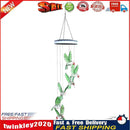 Solar Wind Chime Lamps Hanging Lights Home Garden Yard Decor (Hummingbird) Newly
