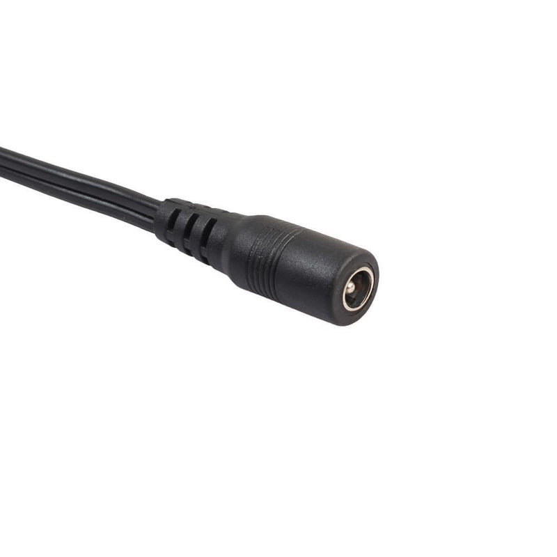 Plug Cable DC 5.5x2.1mm to Car Cigarette Lighter Socket Power Supply(B)