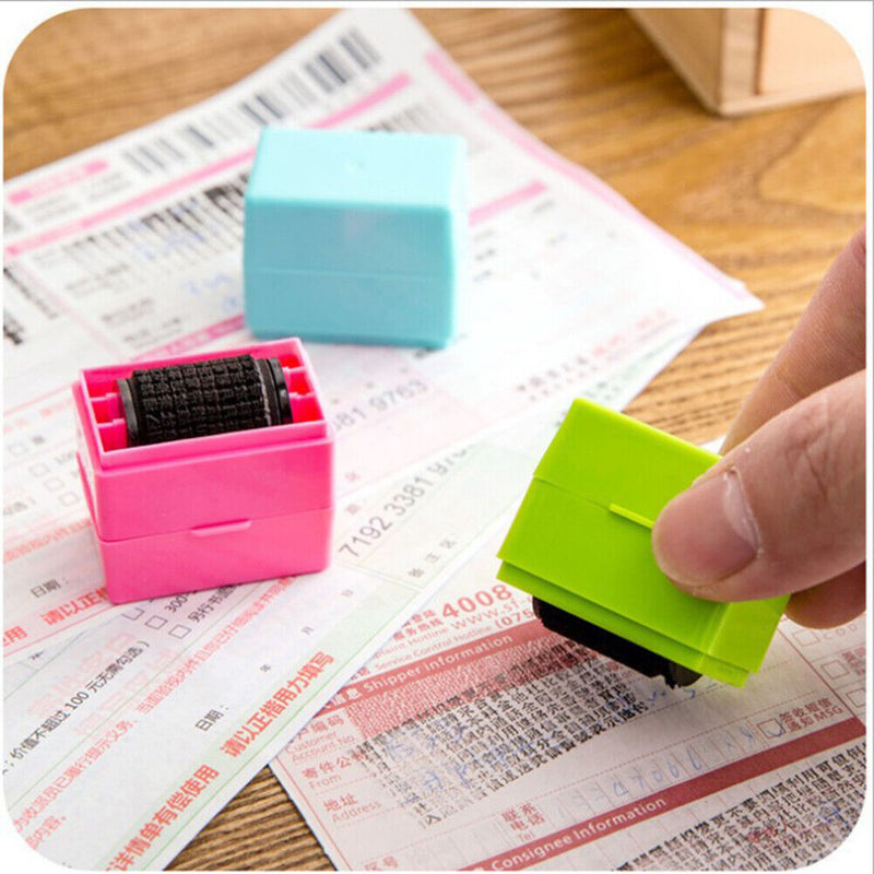 Messy Code Identity Privacy Information Coverage Privacy Roller Stamp