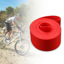 2pcs LEBYCLE Bicycle Tire Liner MTB Road Folding Bike Inner Tube Pad Rim Ta