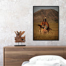 Canvas Paint By Numbers Aborigines Oil Hand Painted Drawing Kit Home Decoration