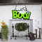 Halloween Ghost Letter Pattern Nonwoven Pendant Gate Wall Hangings Party Decor