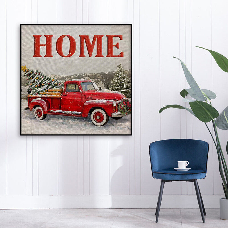 DIY Diamond Painting Full Round Drill Home Car Rhinestone Modern Handmade Craft