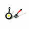 Earrings Korean Dangle Asymmetric Elegant Ear Stud Enamel Fried Egg Earrings