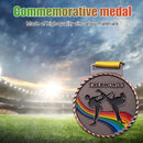 Athletic Sports Game Medals Kirsite Zinc Alloy Taekwondo Commemorative Medals