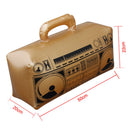 80s 90s Hip Hop Themed PVC Inflatable Radio Boombox Party Decorations Props