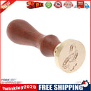 Copper Head Wax Sealing Stamp DIY Envelope Card Decor Seal with Handle(F45)