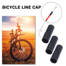 100x RISK Bicycle Cable Ends Cap Mountain Road Bike Shift Brake Wire Tube Plugs