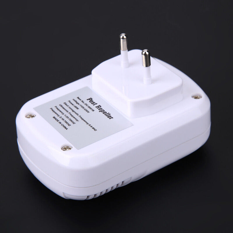 6W Electronic Ultrasonic Mouse Killer Mouse Cockroach Trap Mosquito Repelle