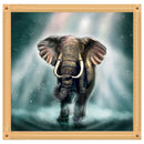 5D DIY Full Drill Diamond Painting Elephant Cross Stitch Embroidery Mosaic Ki