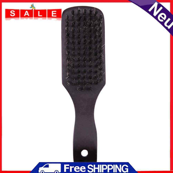SANGSHI wooden comb - ideal for untangling thick hair, foot slots r fast