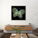 5D Diamond Painting Butterfly Partial Special Shape Drill DIY Mosaic Pictur