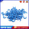 50pcs OD Tube PE Pipe Fitting Blue Clip C-ring RO Water Filter System (1/4)