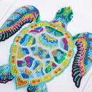 Diamond Painting 5D DIY Turtle Crystal Special Shape Room Wall Art (T086)