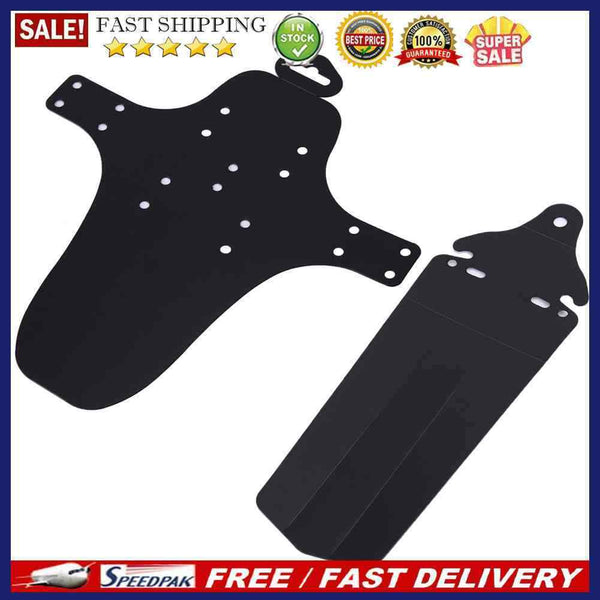 2Pcs Bike Bicycle Front Rear Mudguard Fenders for Road Cycling Mountain MTB