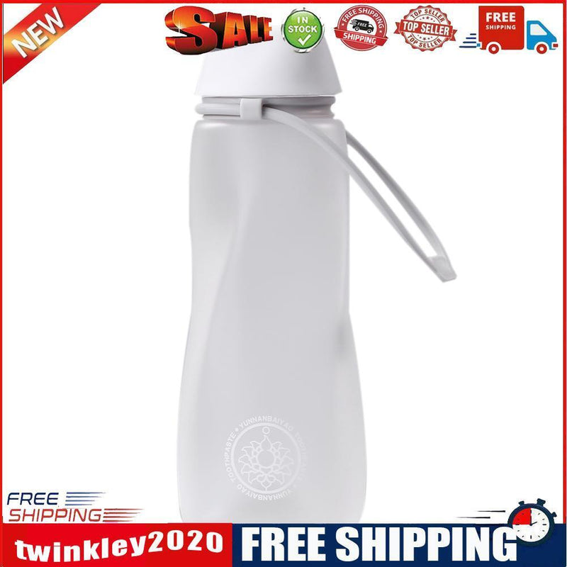 550mL Portable Sport Water Bottles Protein Shaker Outdoor Travel Leakproof